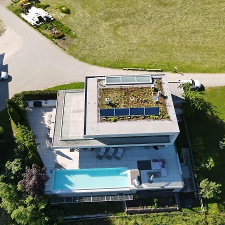 Attersee Luxury Design Villa With Dream Views, Large Pool And Sauna Nussdorf am Attersee Esterno foto