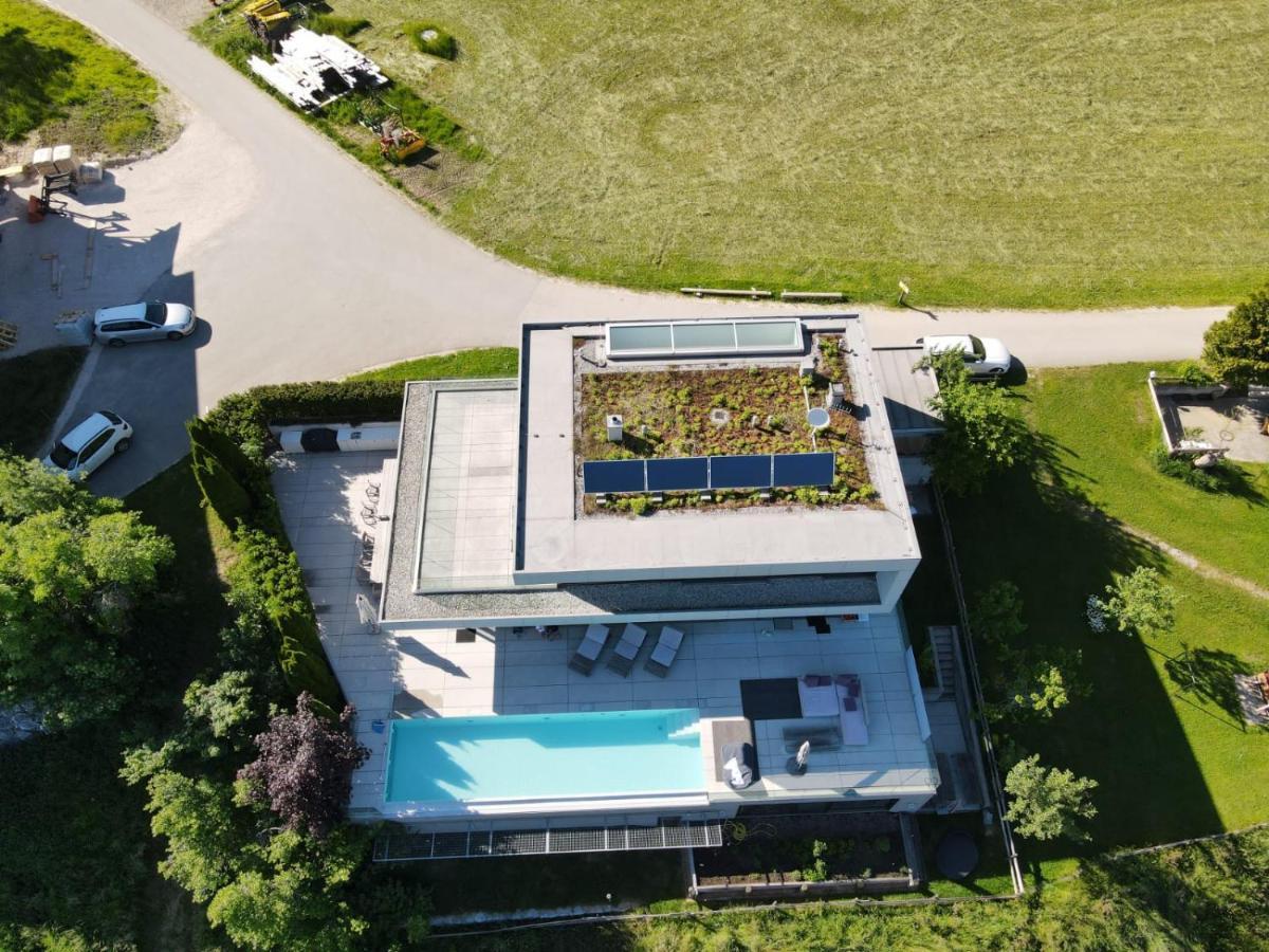 Attersee Luxury Design Villa With Dream Views, Large Pool And Sauna Nussdorf am Attersee Esterno foto