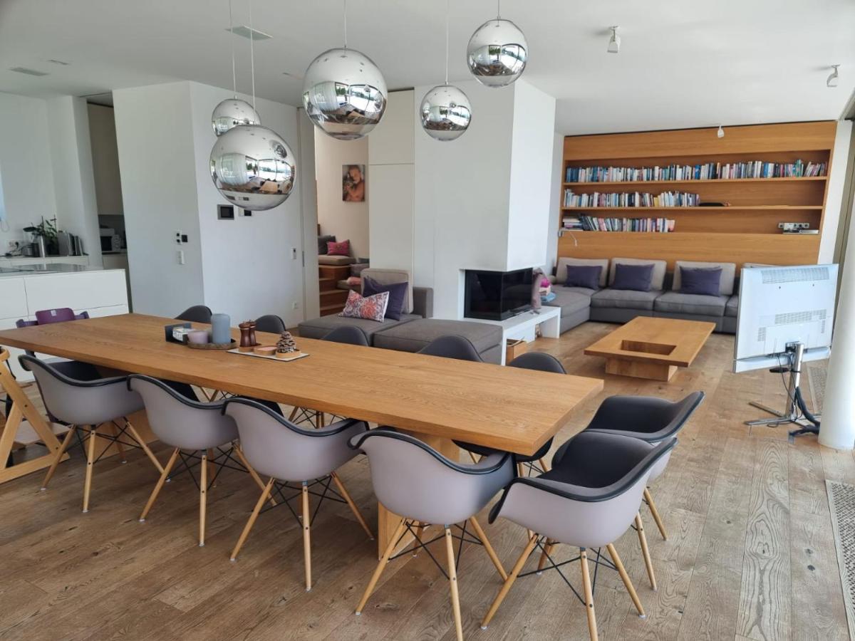 Attersee Luxury Design Villa With Dream Views, Large Pool And Sauna Nussdorf am Attersee Esterno foto