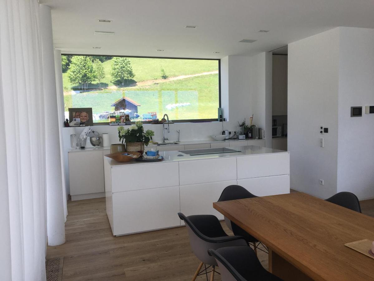 Attersee Luxury Design Villa With Dream Views, Large Pool And Sauna Nussdorf am Attersee Esterno foto
