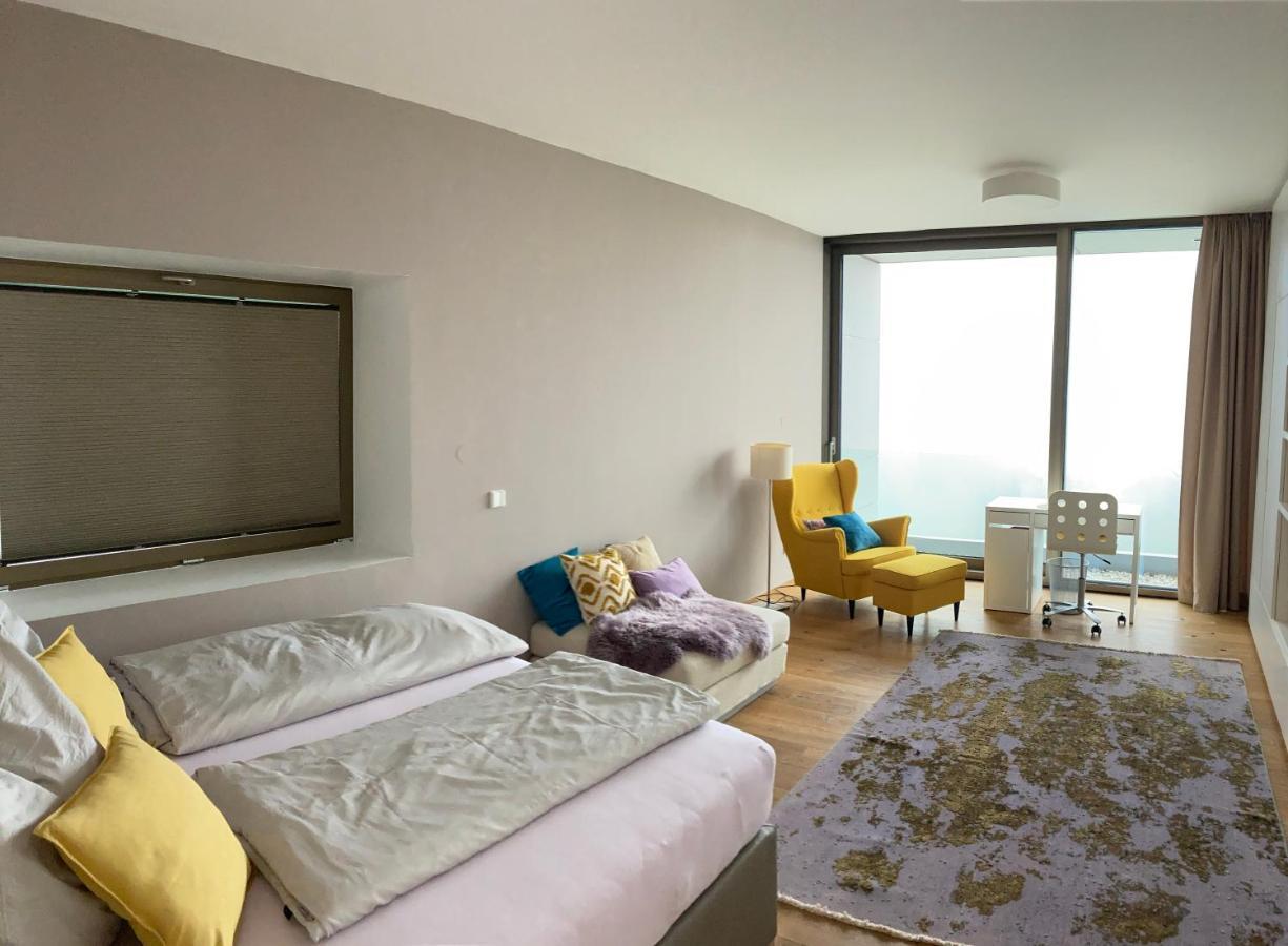Attersee Luxury Design Villa With Dream Views, Large Pool And Sauna Nussdorf am Attersee Esterno foto