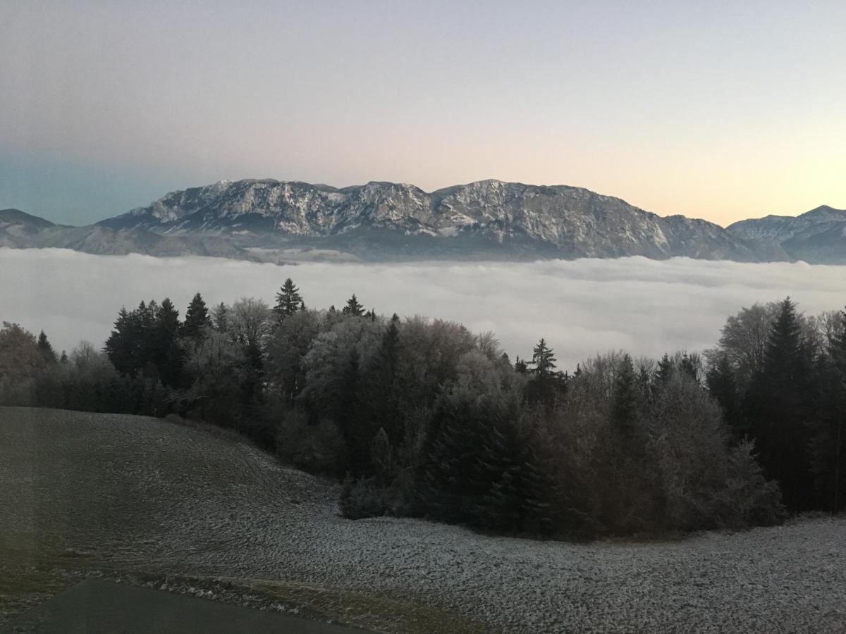 Attersee Luxury Design Villa With Dream Views, Large Pool And Sauna Nussdorf am Attersee Esterno foto