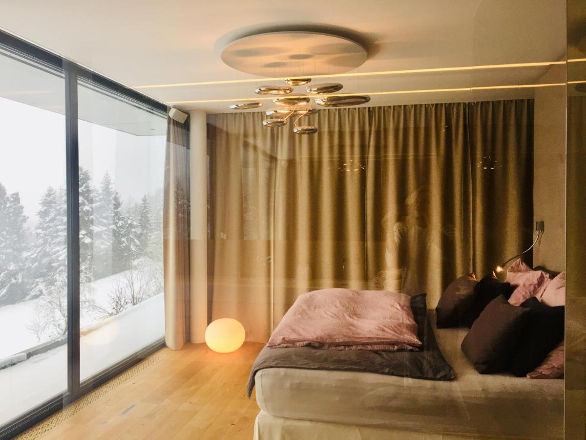 Attersee Luxury Design Villa With Dream Views, Large Pool And Sauna Nussdorf am Attersee Esterno foto