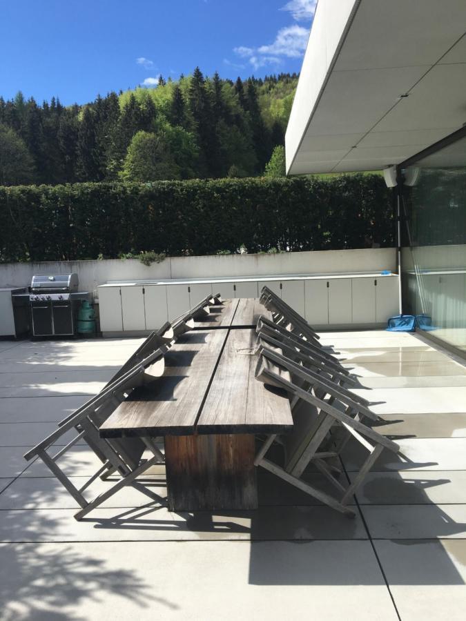 Attersee Luxury Design Villa With Dream Views, Large Pool And Sauna Nussdorf am Attersee Esterno foto